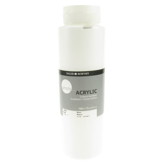 Daler Rowney Simply - Acrylic Paint