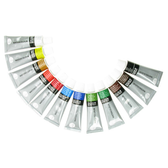 Daler Simply Watercolour Set 12 x 12ml Tubes