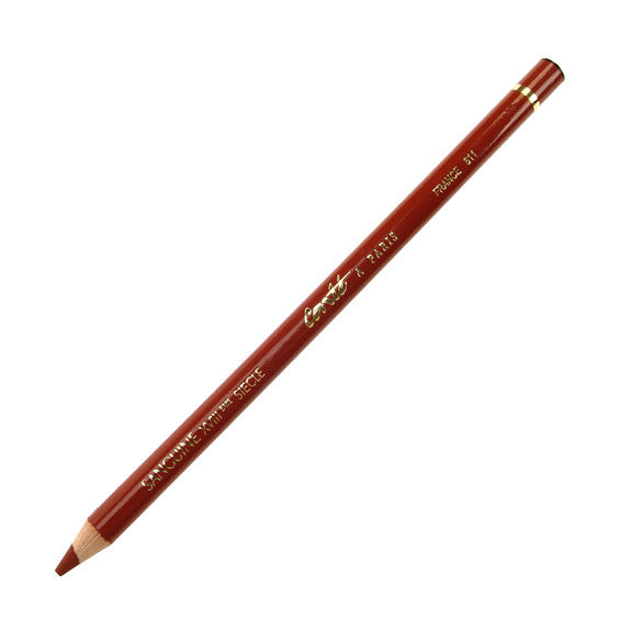 Conte a? Paris Pencil - Sanguine XVIII eme Siecle 611