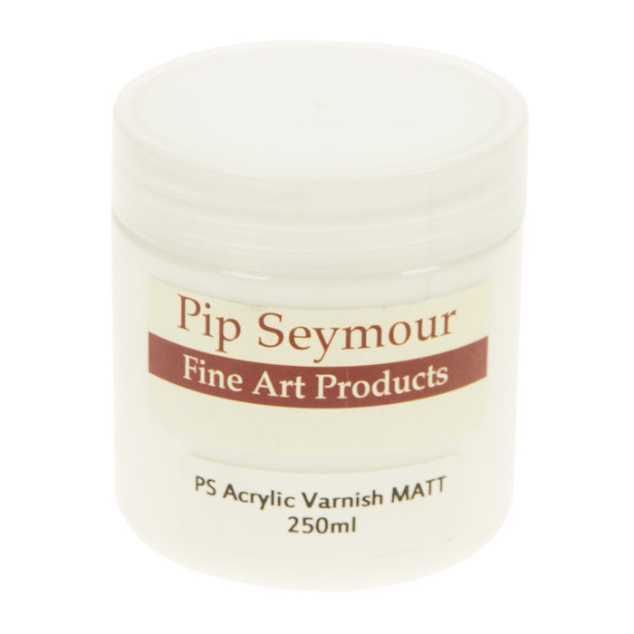 Pip Seymour - 250ml - Acrylic Varnish Matt