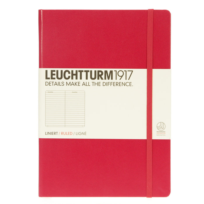 Leuchtturm 1917 Notebook Medium Ruled Berry