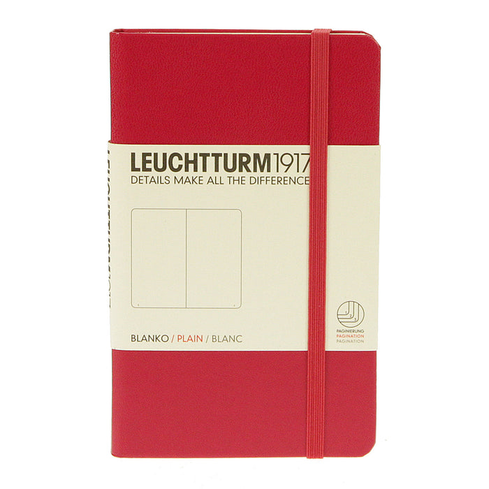 Leuchtturm 1917 Notebook Pocket Plain Berry