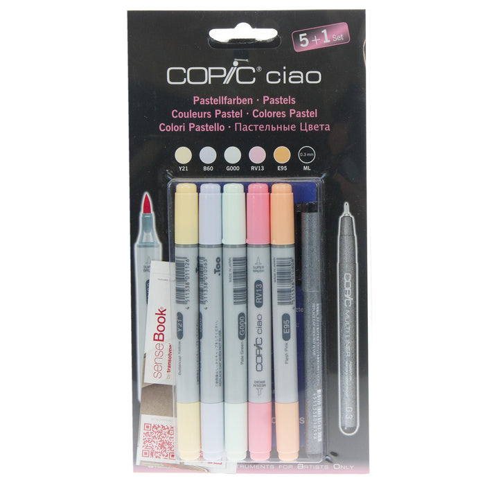 Copic Ciao 5+1 Pastels