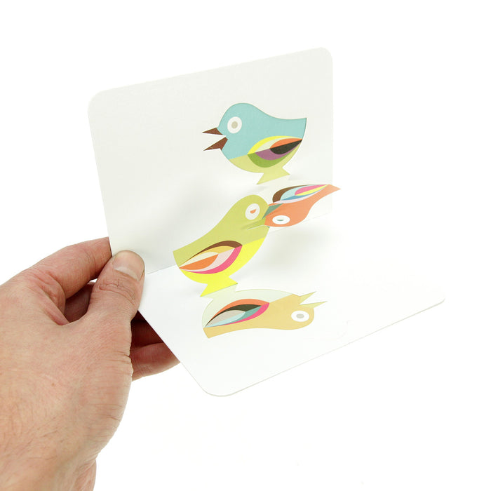 Form Folding Cards - Birds
