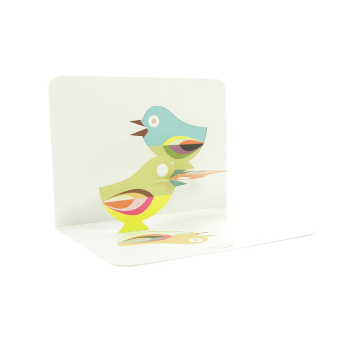 Form Folding Cards - Birds