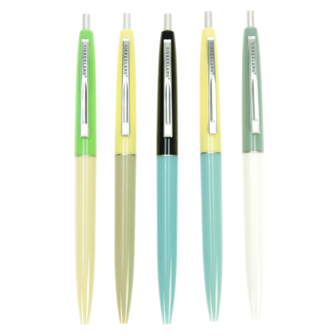 Kikkerland Retro Pens Set of 5 — Fred Aldous