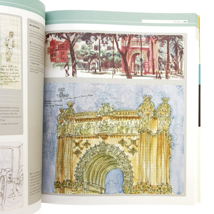 The Art of Urban Sketching