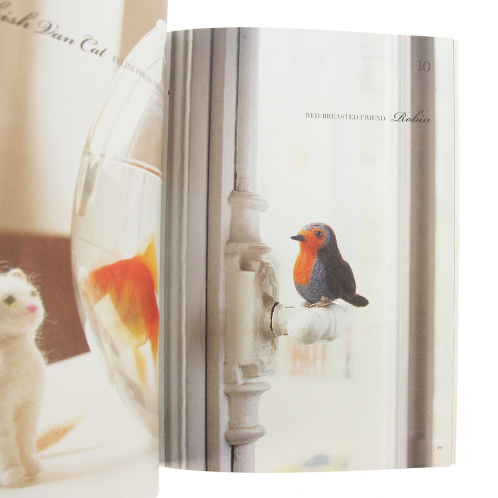 Little Felted Animals