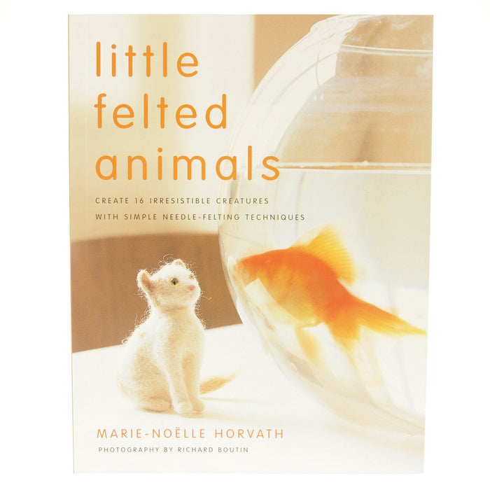Little Felted Animals Book