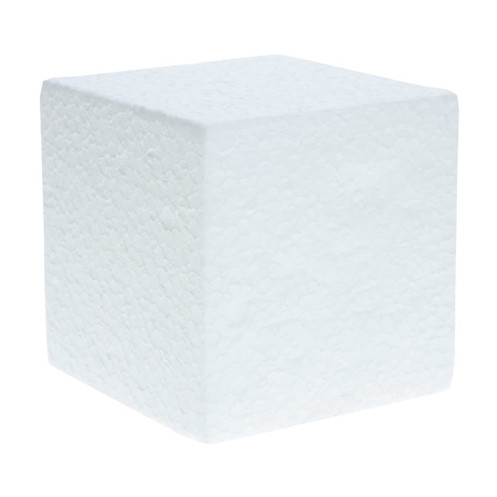 Polystyrene CUBE 100mm SOLID