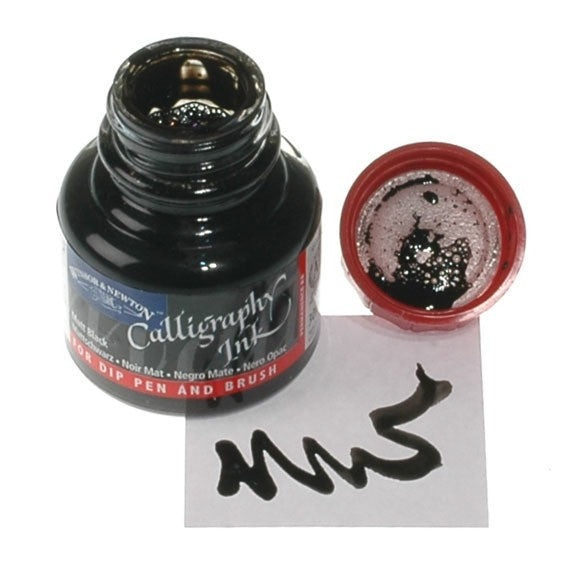 W&N - Dip Ink 30ml Black