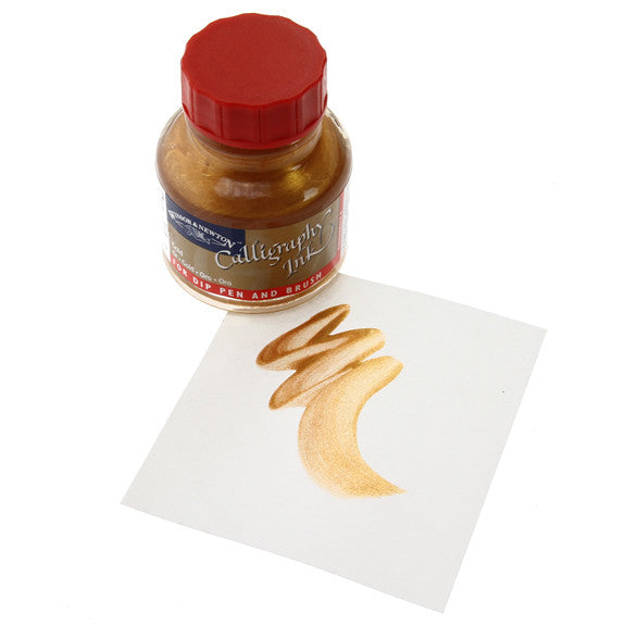 W&N - Dip Ink 30ml Black