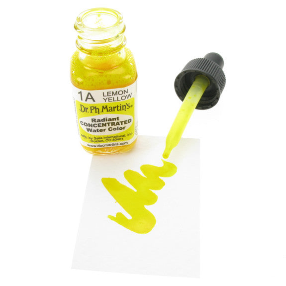 Dr. Ph. Martin's Radiant Concentrated Watercolours