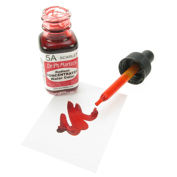 Dr. Ph. Martin's Radiant Concentrated Watercolours