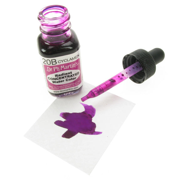 Dr. Ph. Martin's Radiant Concentrated Watercolours
