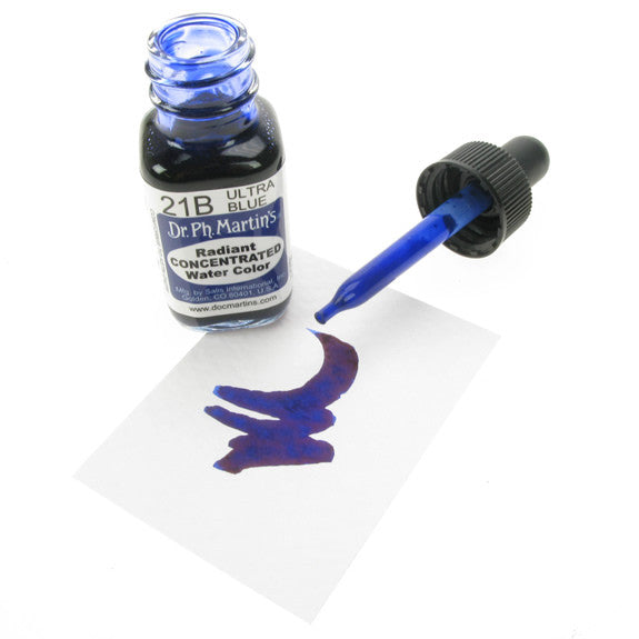 Dr. Ph. Martin's Radiant Concentrated Watercolours