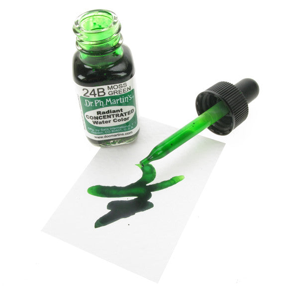 Dr. Ph. Martin's Radiant Concentrated Watercolours
