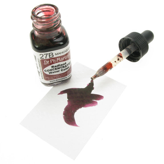 Dr. Ph. Martin's Radiant Concentrated Watercolours