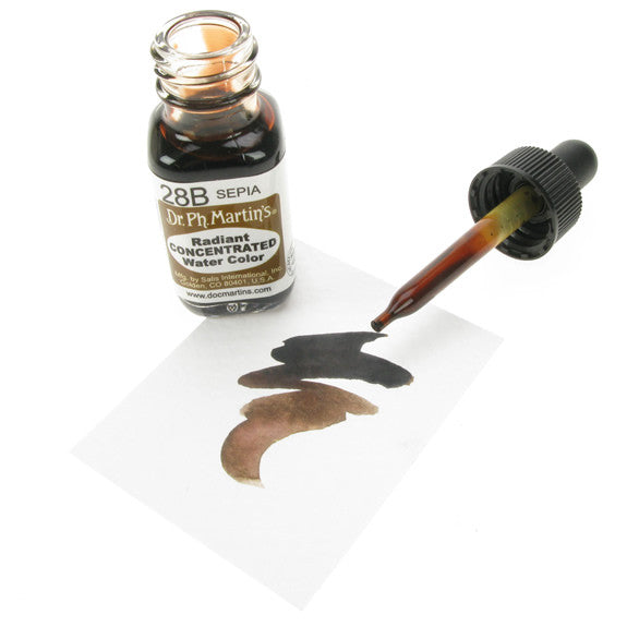 Dr. Ph. Martin's Radiant Concentrated Watercolours