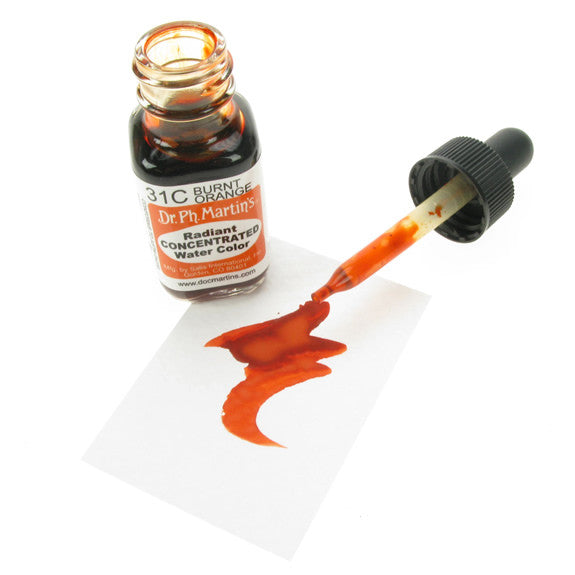 Dr. Ph. Martin's Radiant Concentrated Watercolours