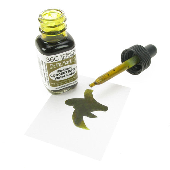 Dr. Ph. Martin's Radiant Concentrated Watercolours