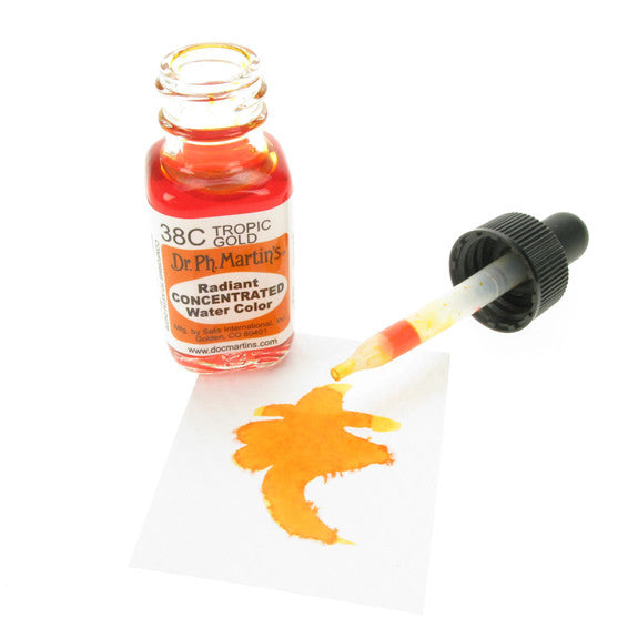 Dr. Ph. Martin's Radiant Concentrated Watercolours