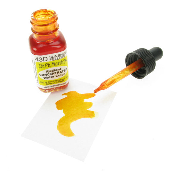 Dr. Ph. Martin's Radiant Concentrated Watercolours