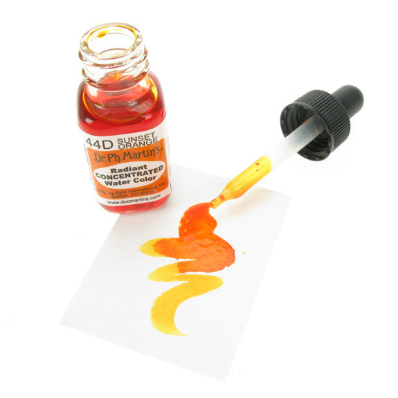 Dr. Ph. Martin's Radiant Concentrated Watercolours