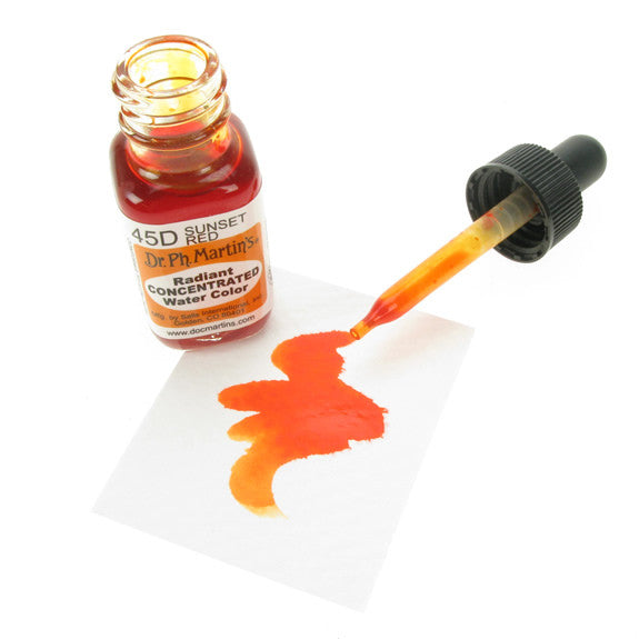 Dr. Ph. Martin's Radiant Concentrated Watercolours — Fred Aldous