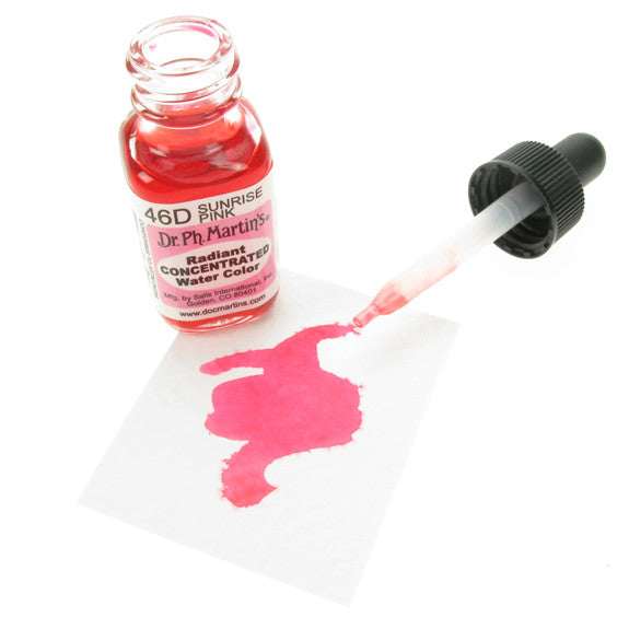 Dr. Ph. Martin's Radiant Concentrated Watercolours