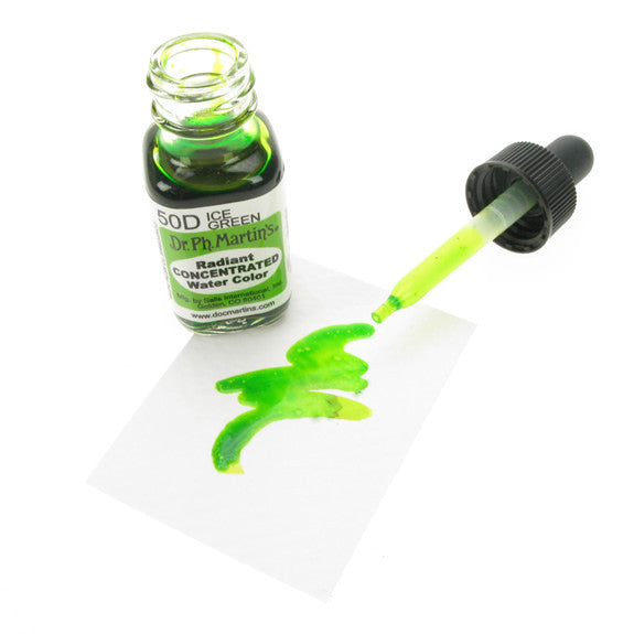 Dr. Ph. Martin's Radiant Concentrated Watercolours