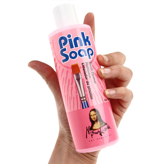 Speedball Pink Soap Brush Cleaner 236.5ml