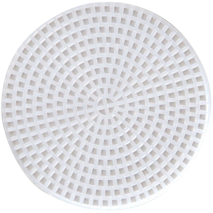 Plastic Canvas 76 cm Round 6 Pack