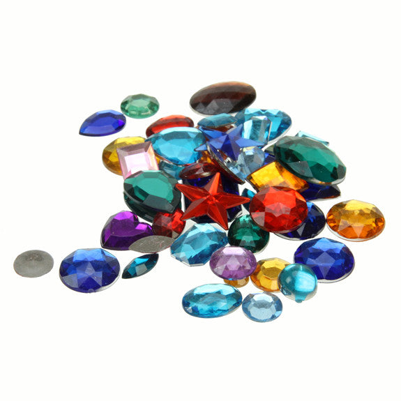 Acrylic Gemstones 500g