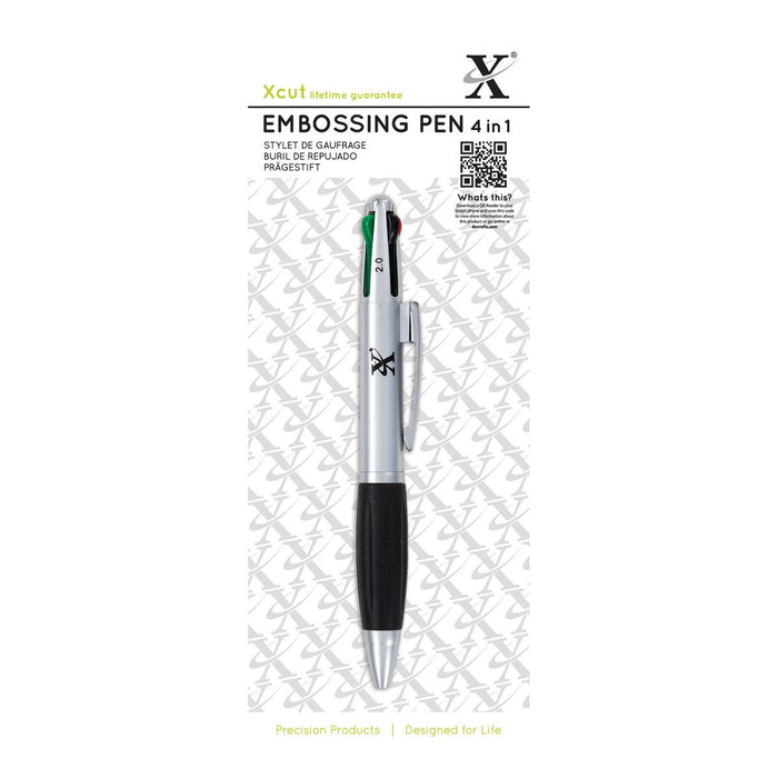 Xcut - 4 In 1 Embossing Pen