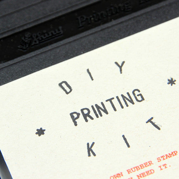 DIY Rubber Stamp Kit