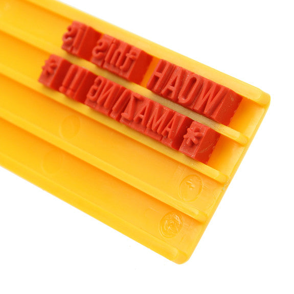 DIY Rubber Stamp Kit Fred Aldous diy-rubber-stamp-kit-fred-aldous