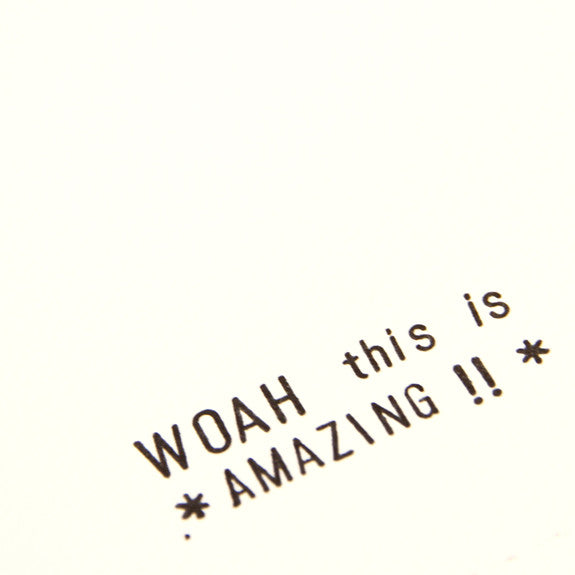 DIY Rubber Stamp Kit