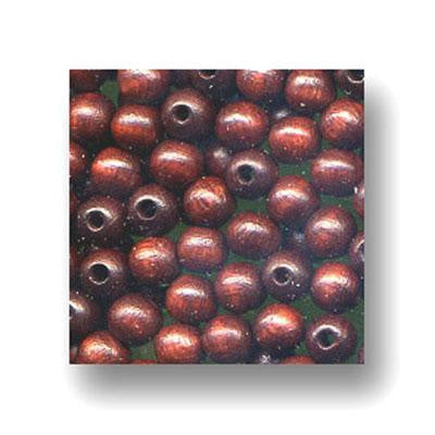 Wood Beads 6mm Round