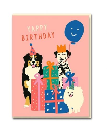 Yappy Birthday card