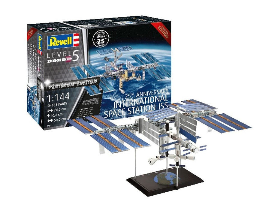 Revell Gift Set - ISS Platinum Edition