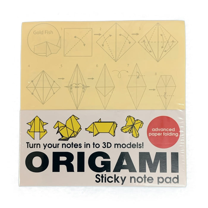 Origami Sticky Notes