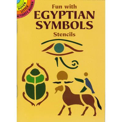 Fun With Egypt Symbol Stencil