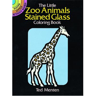 Little Stained Glass Zoo Animals