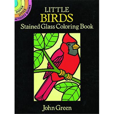 Little Stained Glass Birds