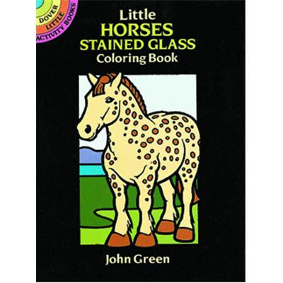 Little Stained Glass Horses