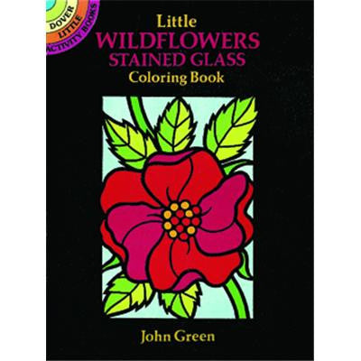 Little Stained Glass WFlowers