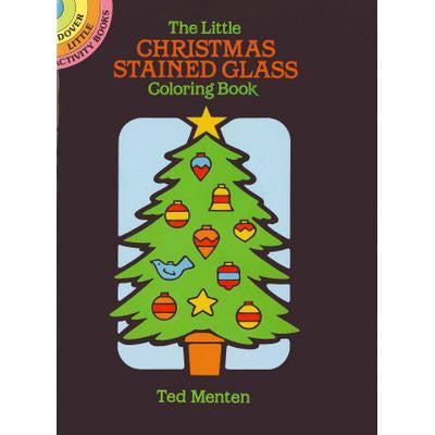 Little Stained Glass Christmas