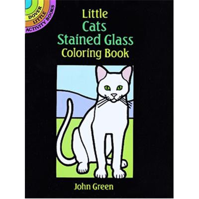 Little Stained Glass Cats