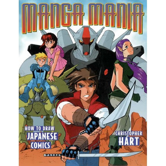 Manga Mania Book